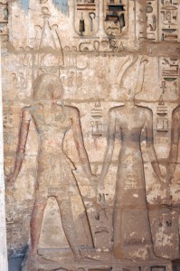Nemes-Atef-Medinet-Habu-Egypt