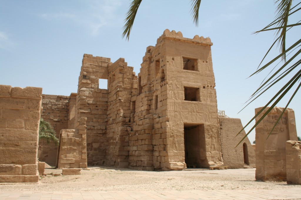 Medinet-Habu-High-Gate-general-Egypt