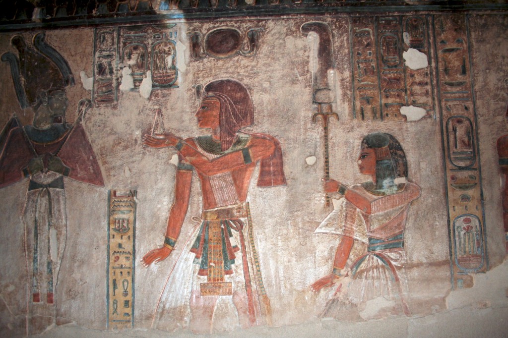 QV43-Ramses-before-son-Egypt