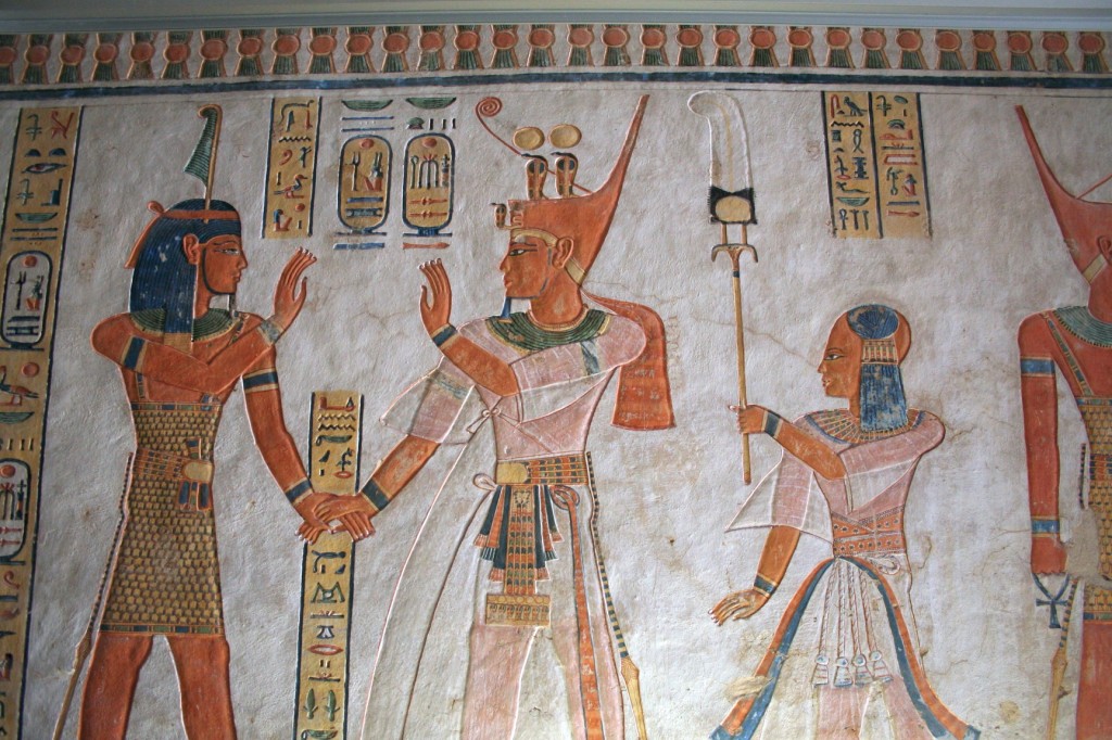 QV44-Ramses-before-son-Egypt