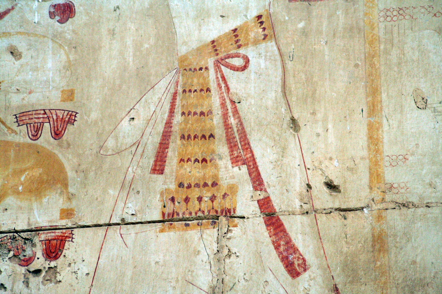 The red looped sash: an enigmatic element of royal regalia in ancient Egypt–part 1