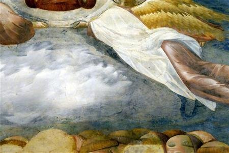 Hidden Demonic Image Recognized in Giotto Fresco