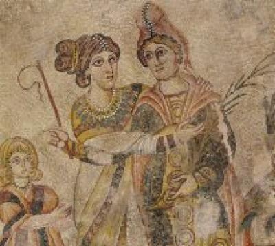 Roman mosaics and the dissemination of feminine stereotypes