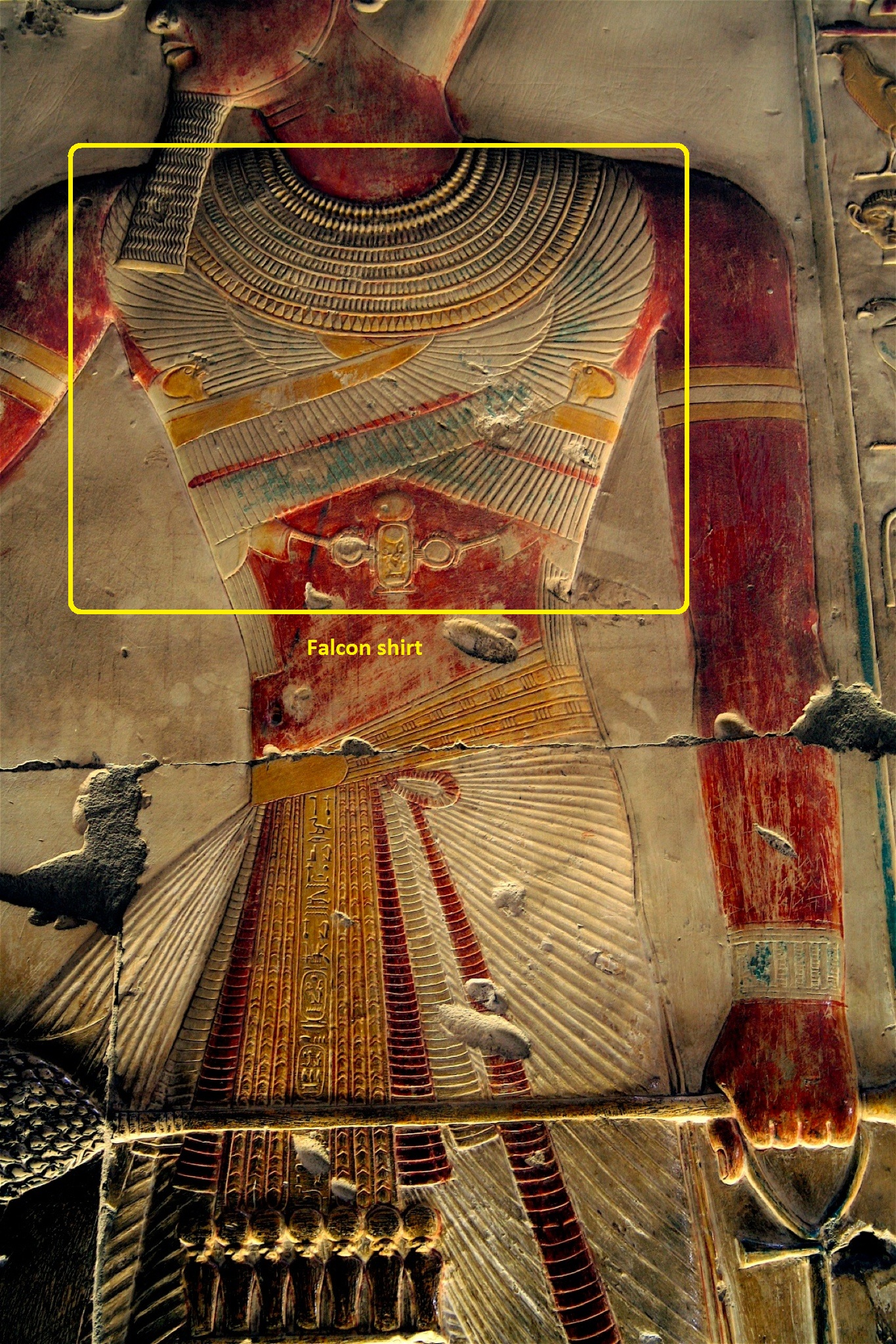 Variable of the Day, Ancient Egypt: Falcon shirt