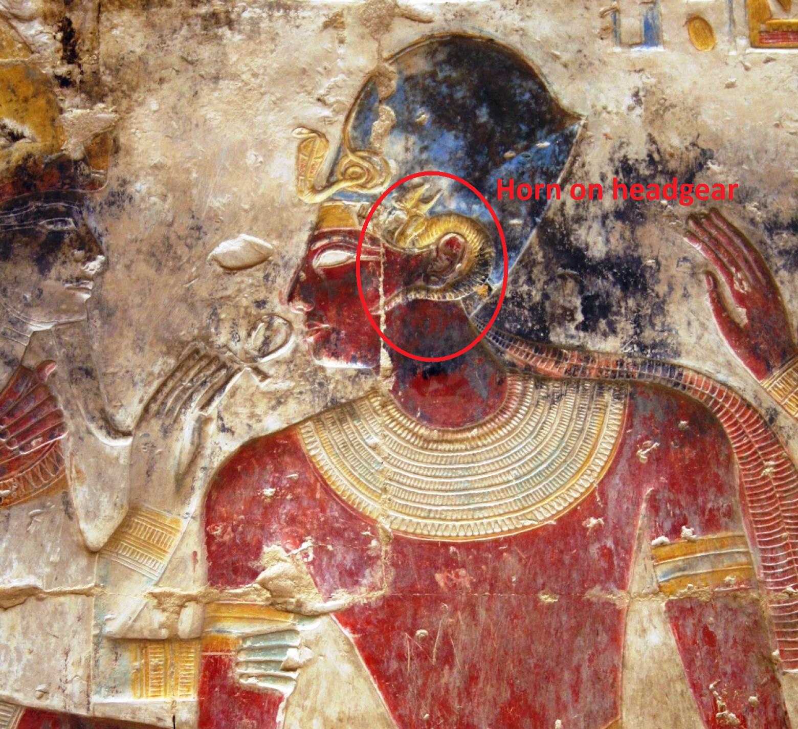 Variable of the Day, Ancient Egypt: Horns on headgear